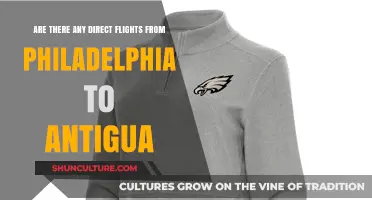 Direct Flights from Philadelphia to Antigua: Your Travel Options