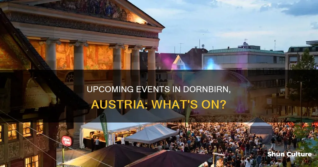 are there any events going on in dornbirn austria