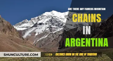 Exploring Argentina's Majestic Mountain Ranges: A Guide to the Famous Peaks