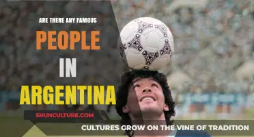 Exploring Argentina's Star Power: A Look at the Country's Famous Faces