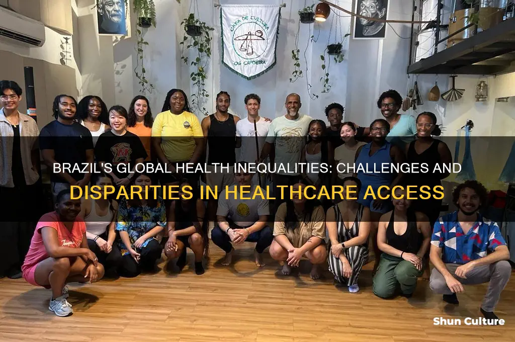 are there any global health inequalities posed by brazil