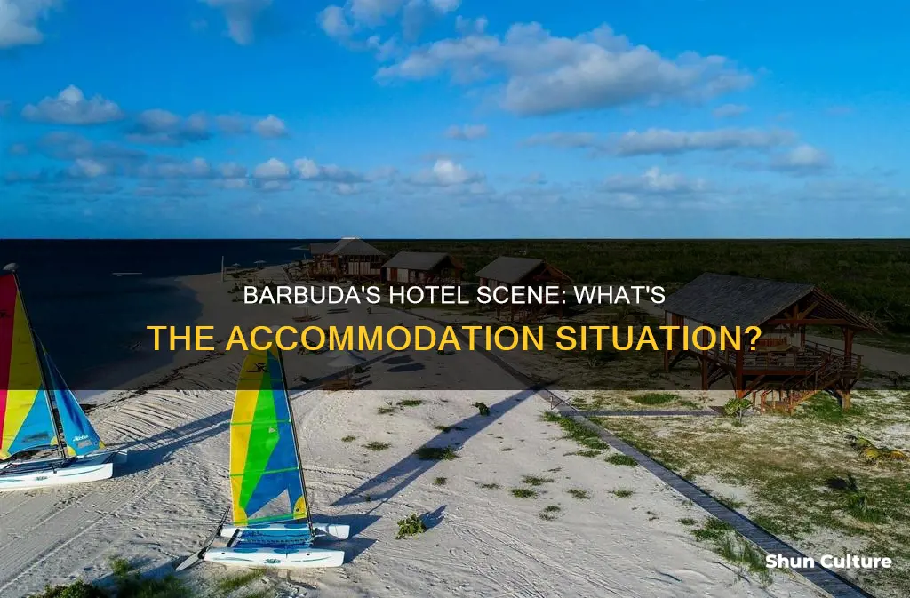 are there any hotels on barbuda