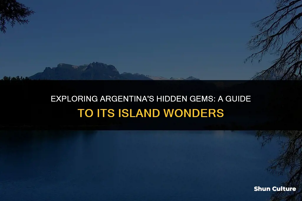 are there any islands in argentina