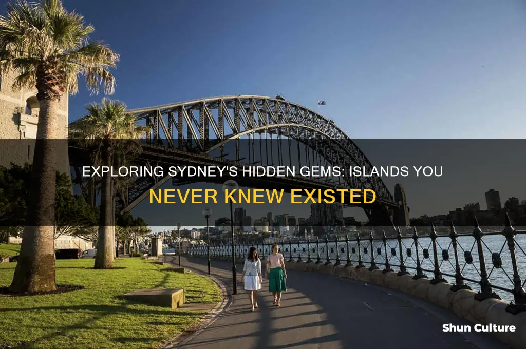 are there any islands in sydney australia