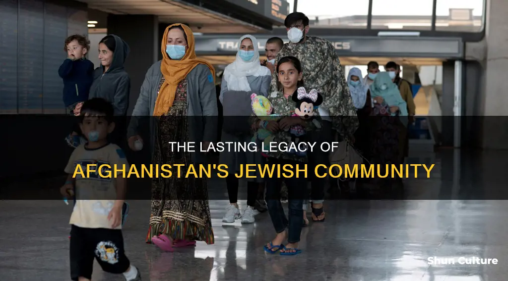 are there any jews in afghanistan