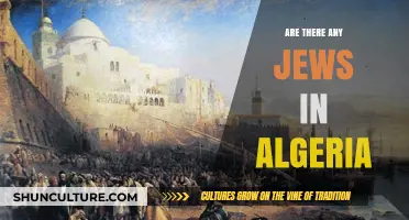 Exploring the Presence of Jewish Communities in Modern Algeria