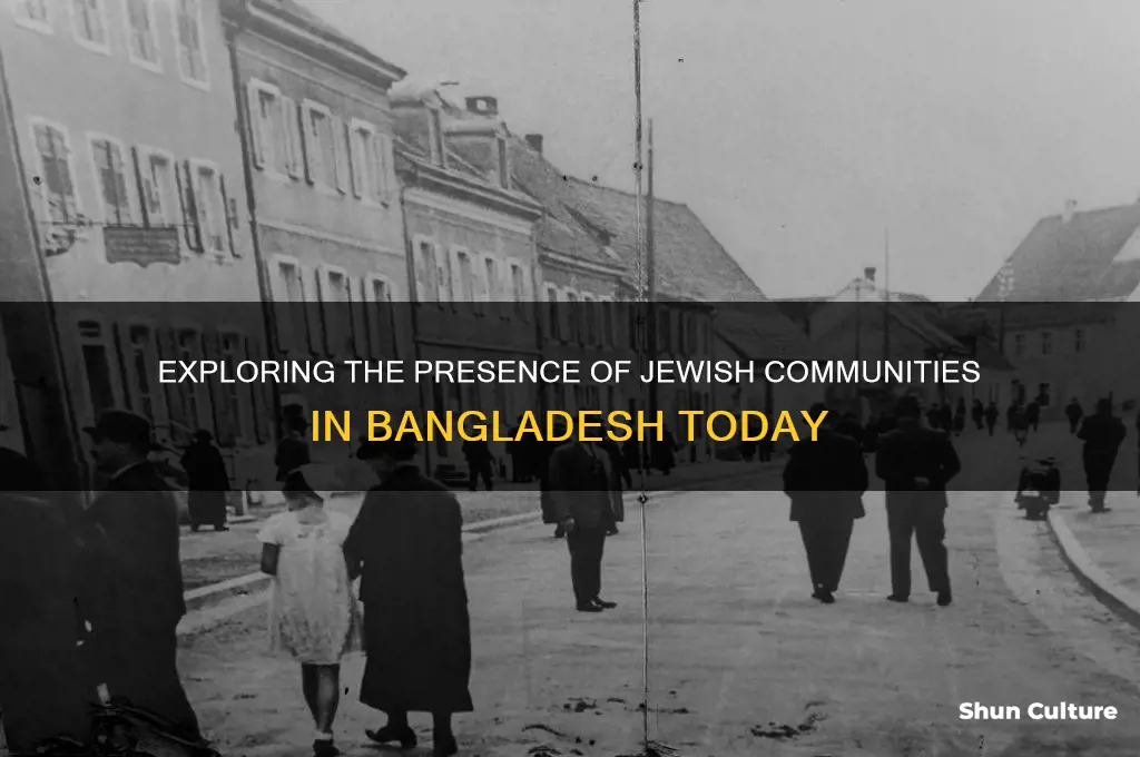 are there any jews in bangladesh