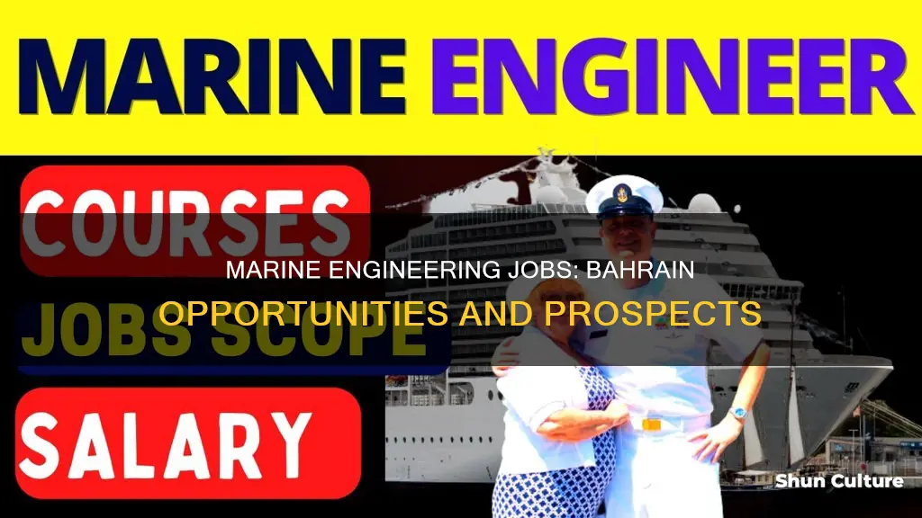 are there any jobs for marine engineers in bahrain