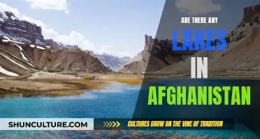 The Lakes of Afghanistan: An Unexpected Oasis