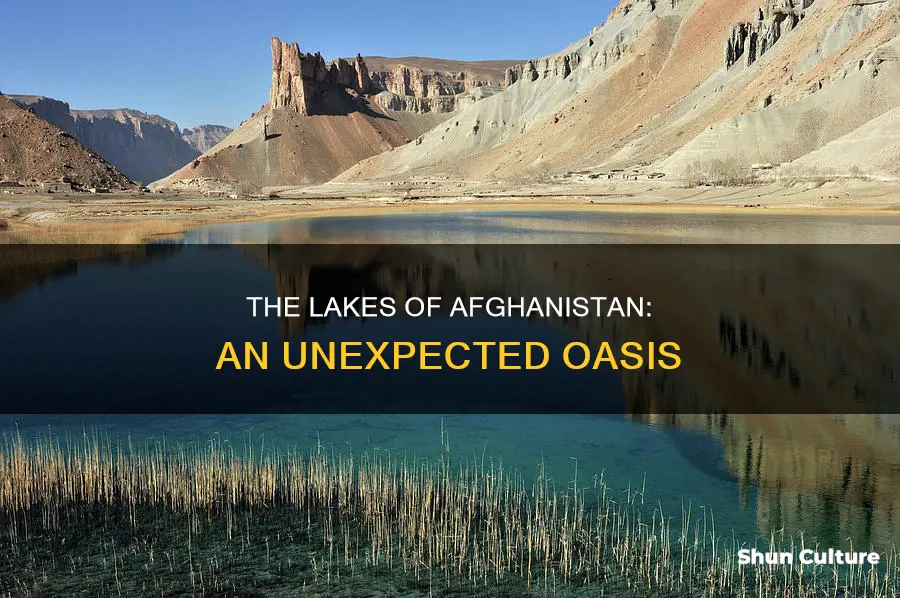 are there any lakes in afghanistan