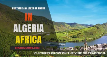 Exploring Algeria's Waterways: Lakes and Rivers in North Africa