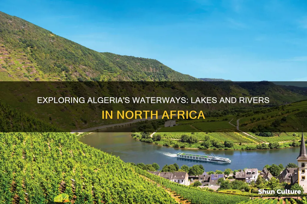 are there any lakes or rivers in algeria africa