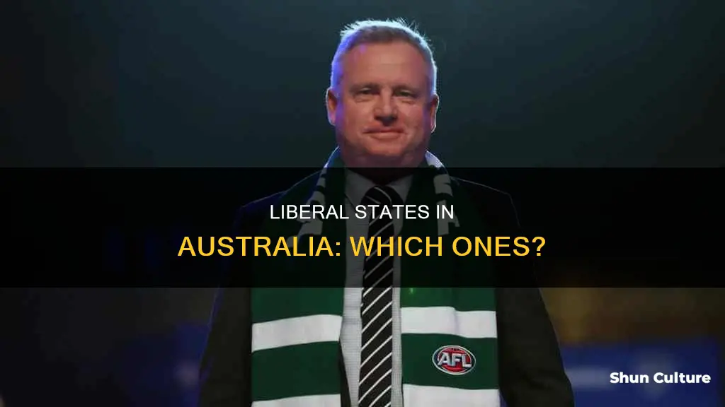 are there any liberal states in australia