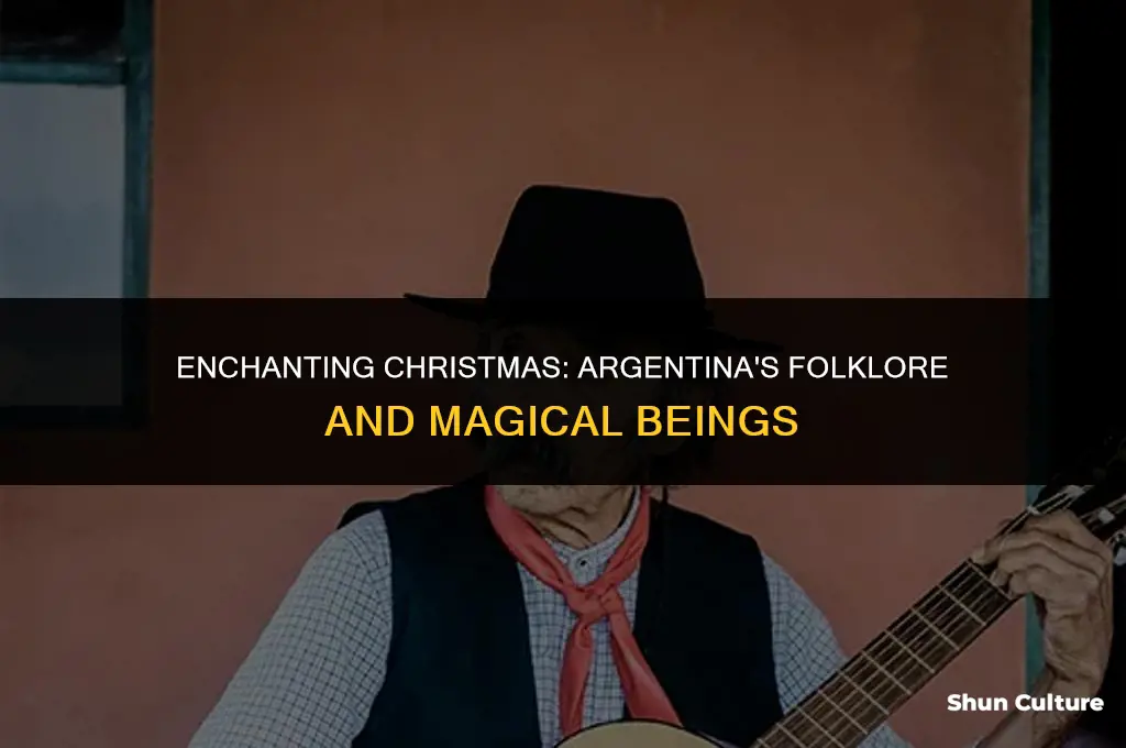 are there any magical beings associated with christmas in argentina