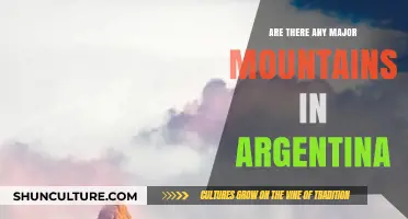 Exploring Argentina's Majestic Peaks: A Guide to the Country's Most Impressive Mountains