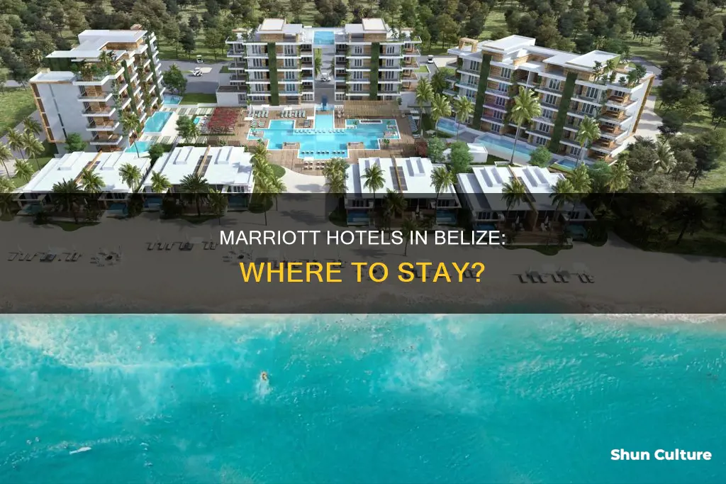 are there any marriott hotels in belize