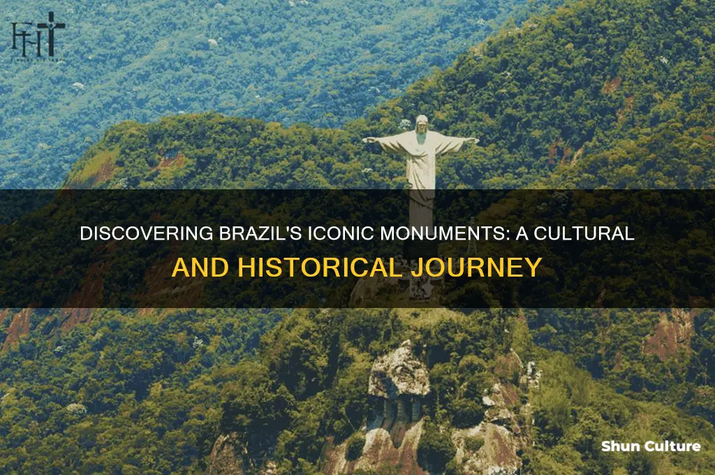 are there any monuments in brazil