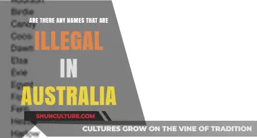 Unusual Naming Laws: Are Certain Names Banned in Australia?