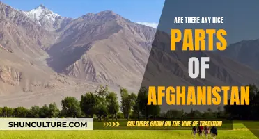 Exploring Afghanistan's Hidden Beauty: Unveiling the Country's Nice Parts