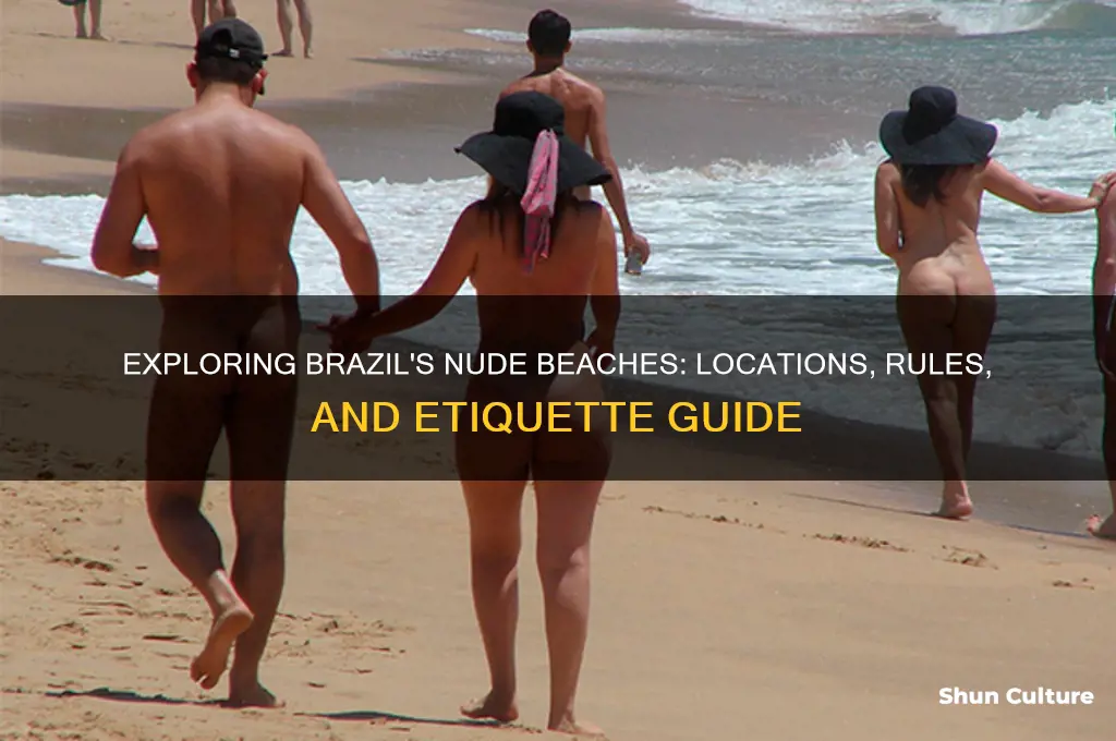are there any nude beaches in brazil