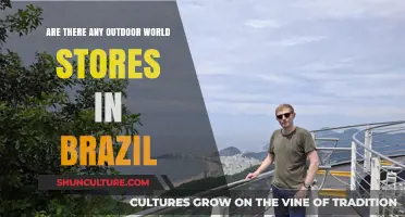 Exploring Brazil: Are There Any Outdoor World Stores Available?