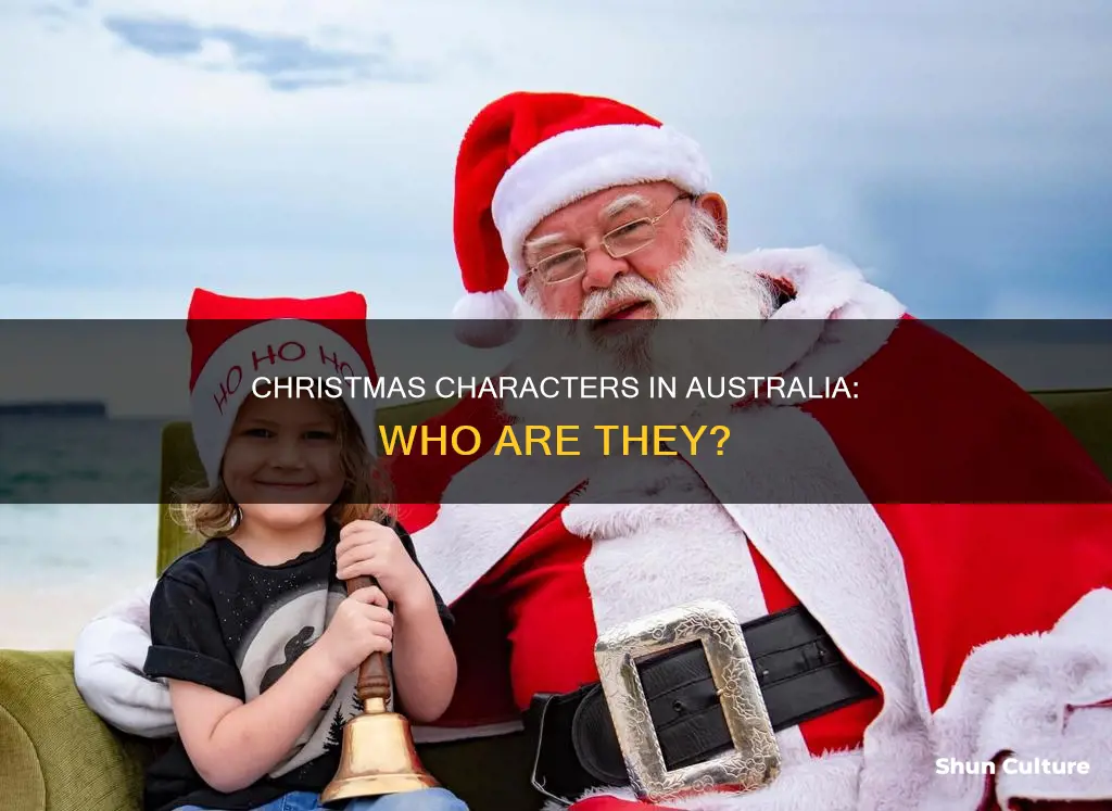 are there any people associated with christmas in australia