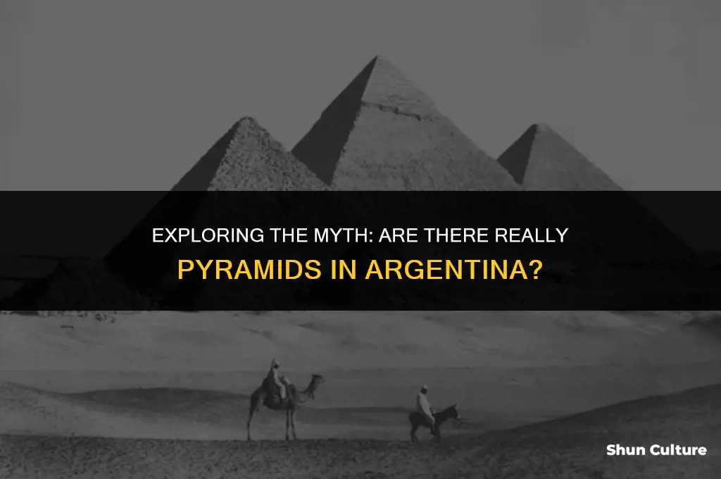 are there any pyramids in argentina