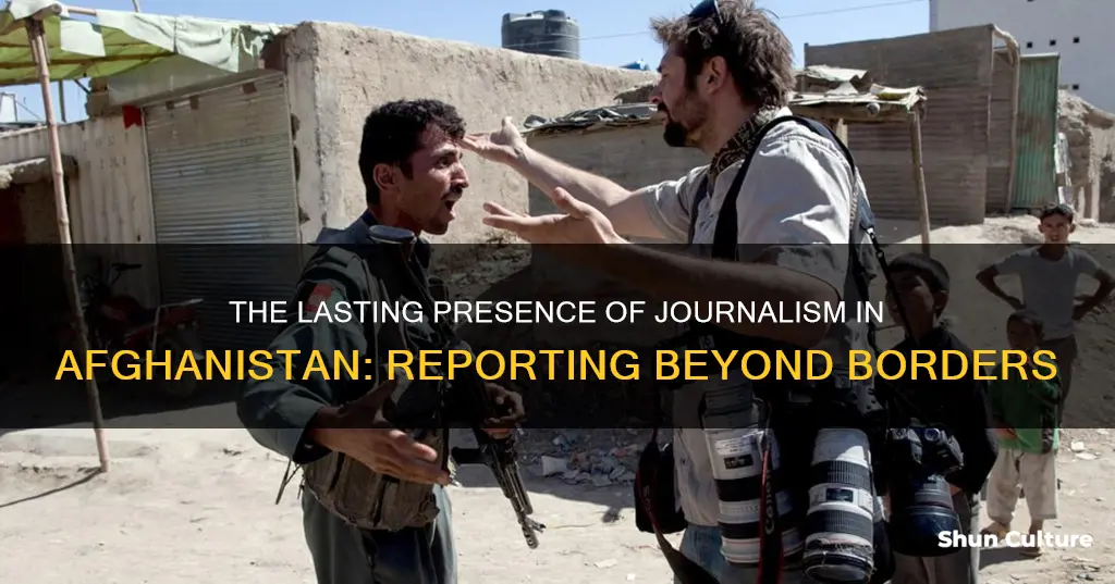 are there any reporters left in afghanistan