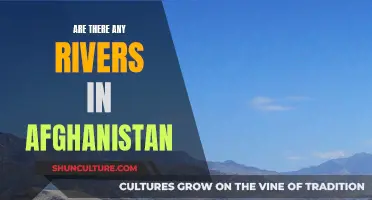 The Flowing Lifelines of Afghanistan: A Study of its Rivers