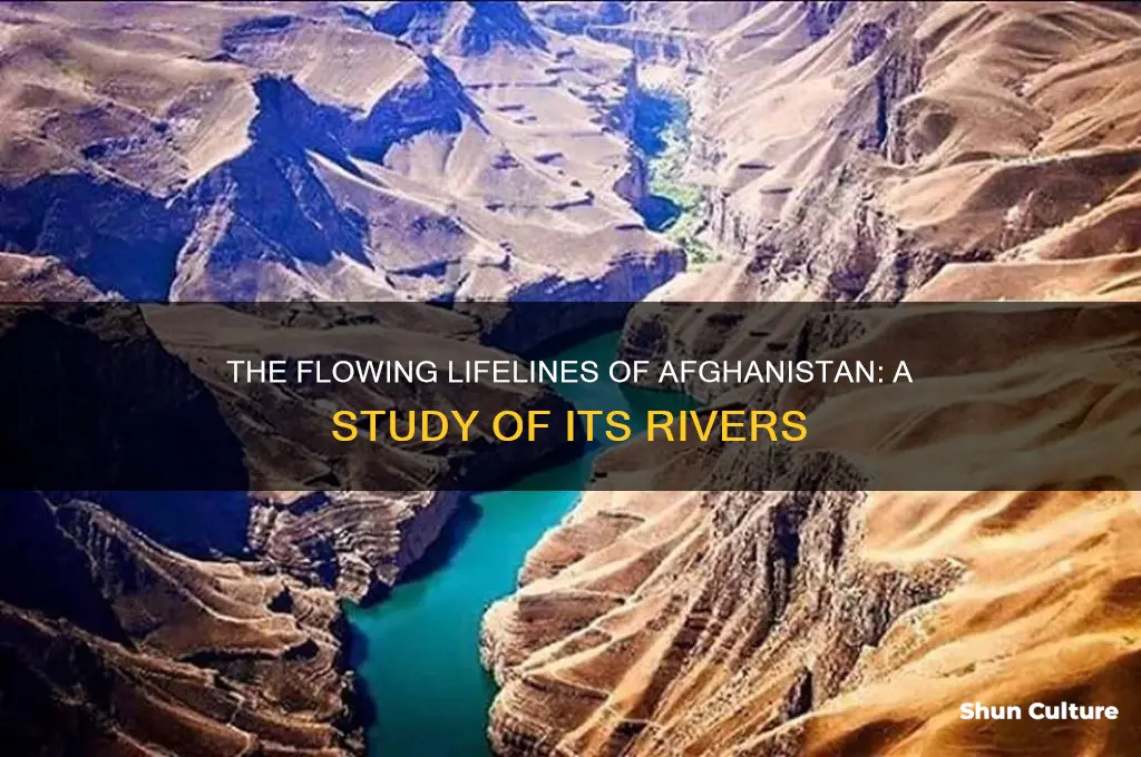 are there any rivers in afghanistan