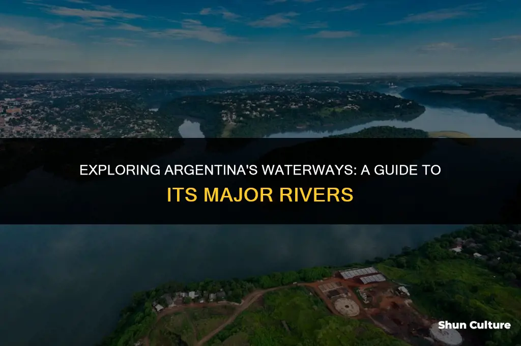 are there any rivers in argentina