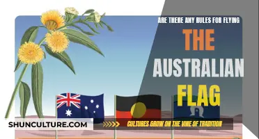 The Australian Flag: Rules for Flying It