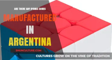 Exploring the Puzzle Scene: Rybik's Cubes in Argentina?