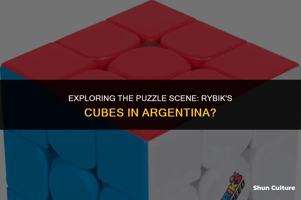 are there any rybiks cubes manufactured in argentina