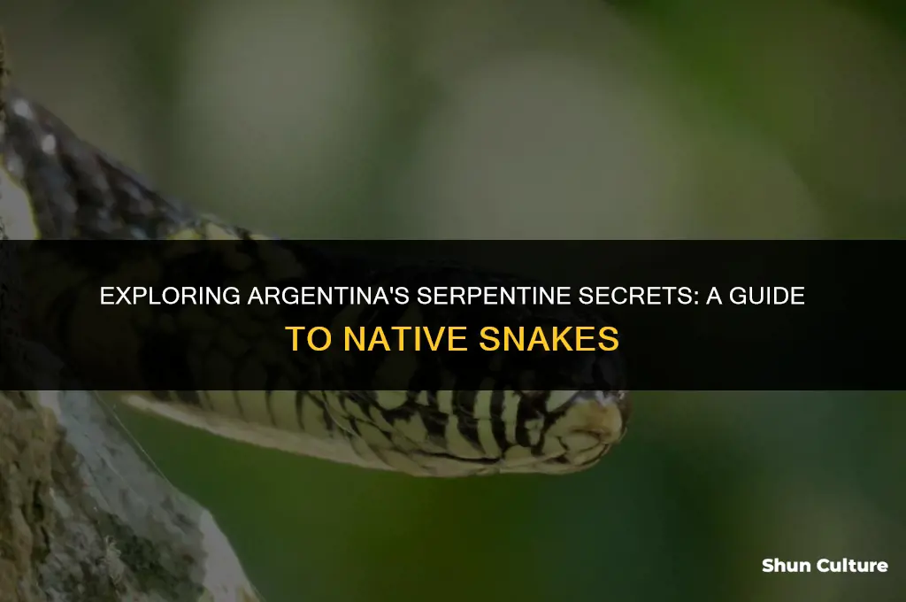 are there any snakes in argentina