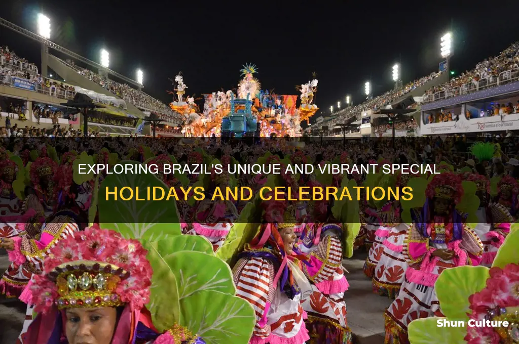 are there any special holidays in brazil
