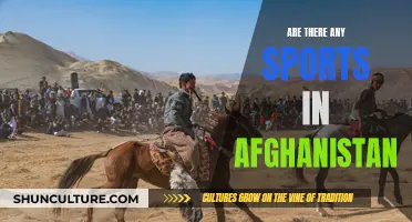 **Sporting Dreams in Afghanistan: An Uphill Battle** 