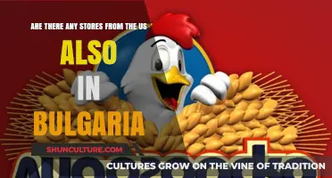 Exploring the Presence of US Stores in Bulgaria: A Retail Journey