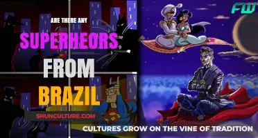 Exploring Brazil's Superheroes: Unveiling the Country's Comic Book Icons