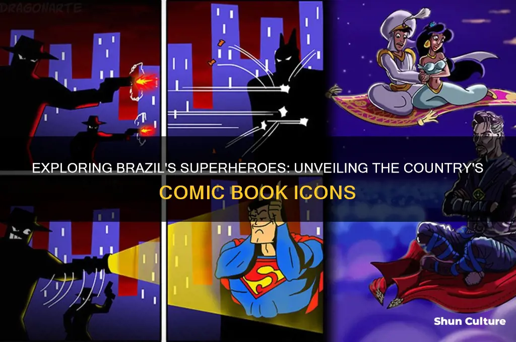 are there any superheors from brazil