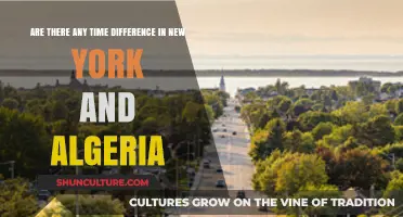 New York vs. Algeria: Understanding the Time Difference Between the Two