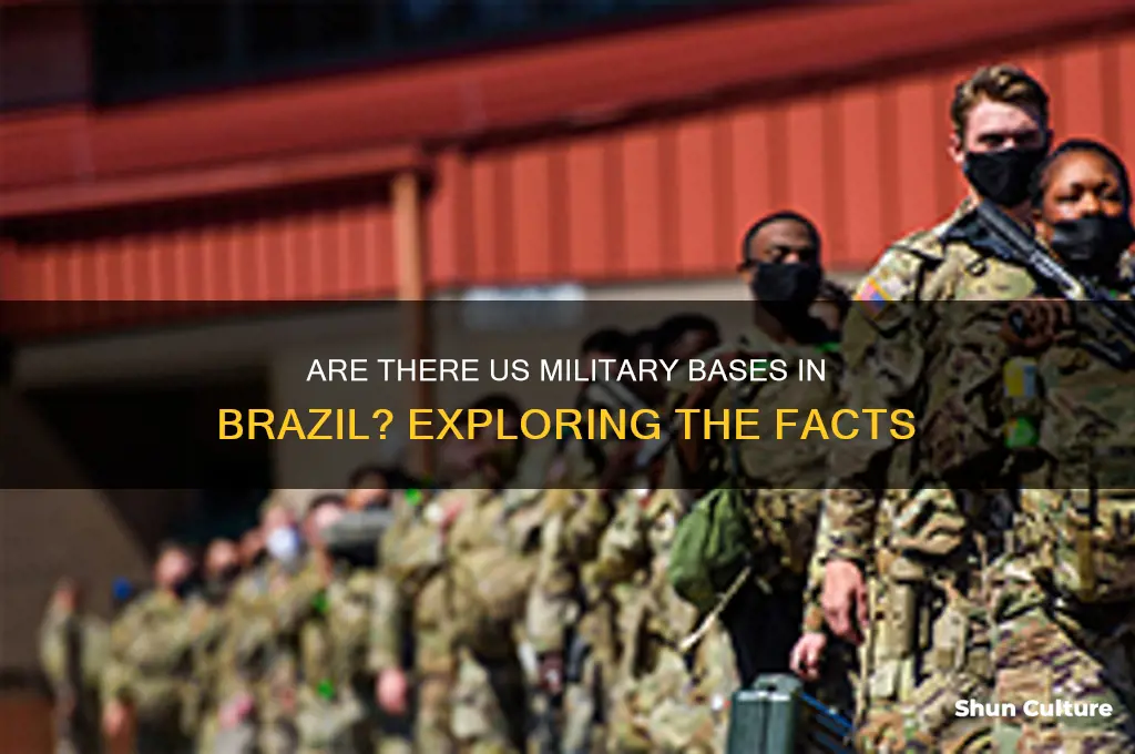 are there any us military bases in brazil