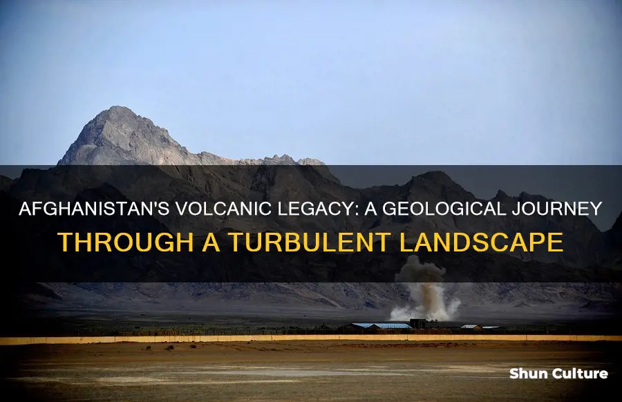 are there any volcanoes in afghanistan