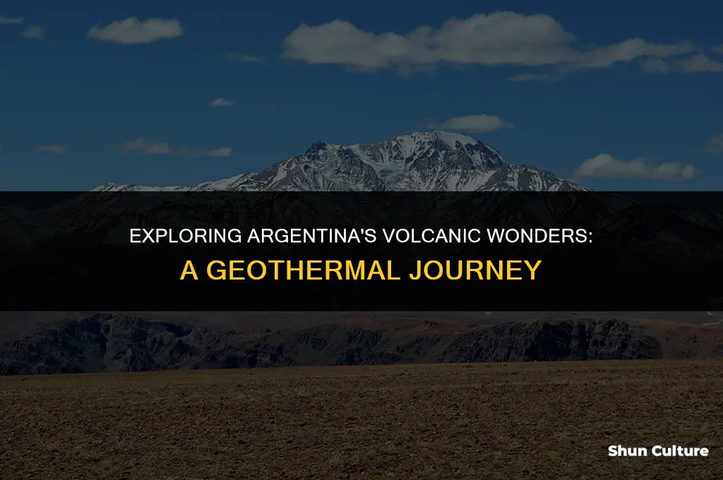 are there any volcanoes in argentina