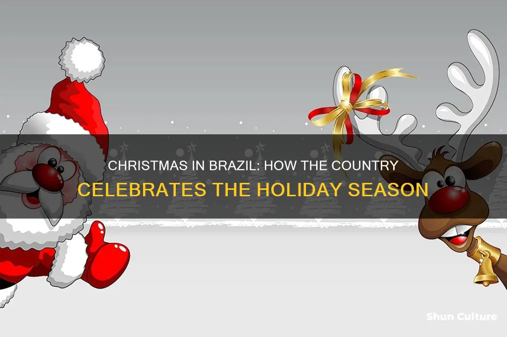 are there are any christmas celebrations in brazil