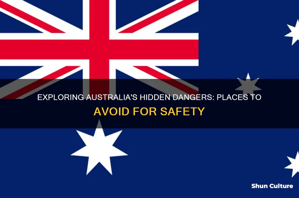 are there areas not to go to in australia