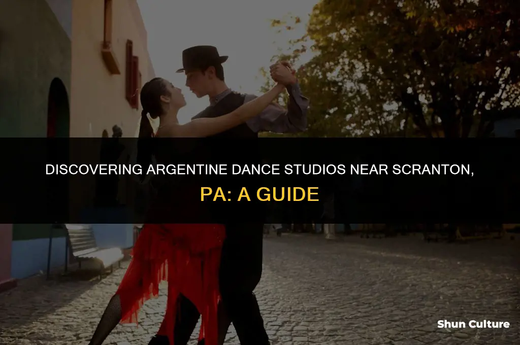 are there argentine dance studios near scranton pa