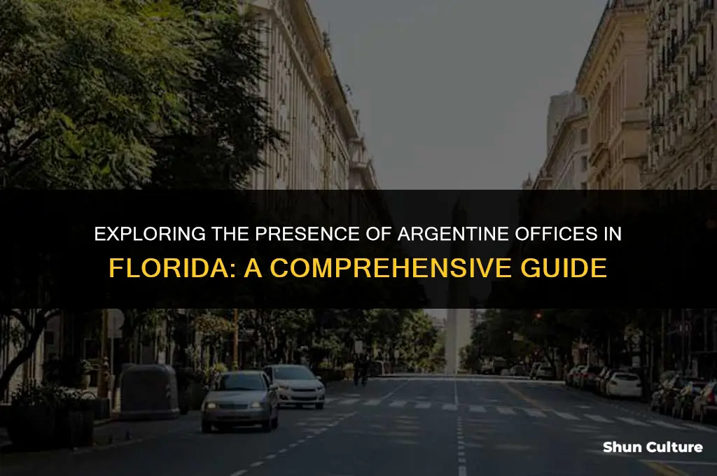 are there argentine offices in Florida