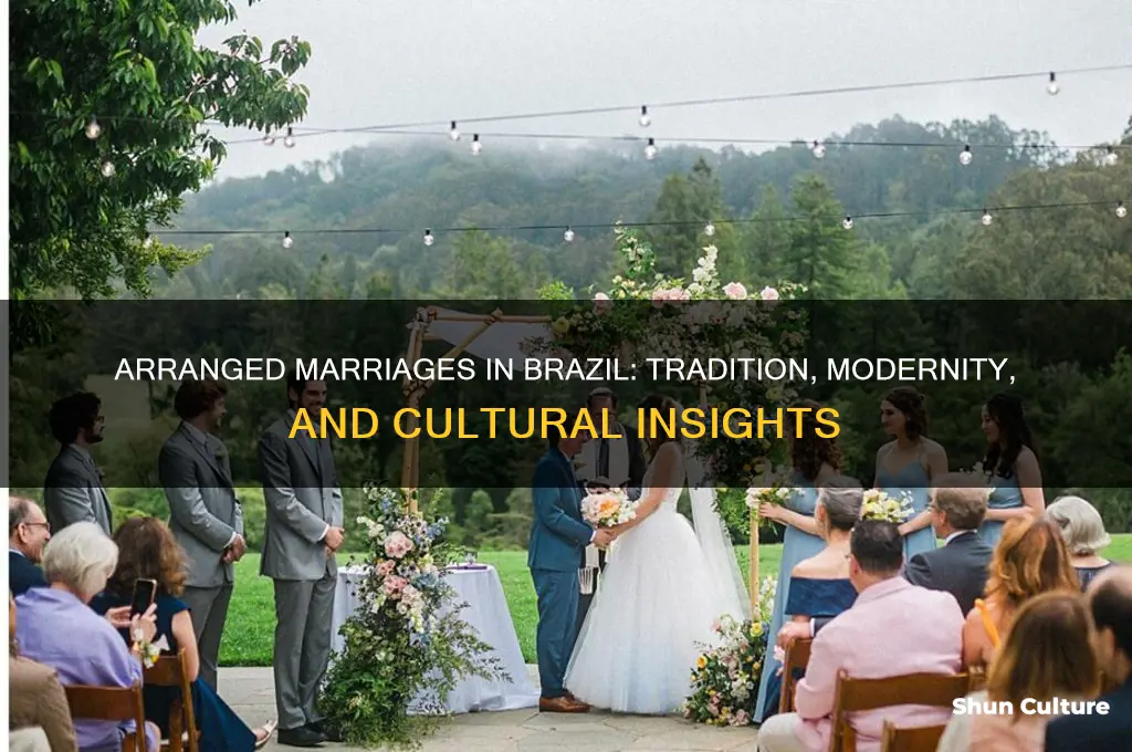 are there arranged marriages in brazil