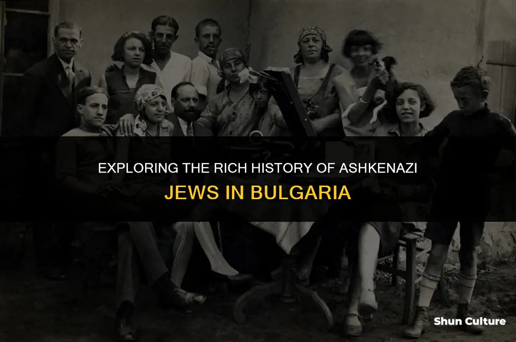 are there ashkenazi jews from bulgaria